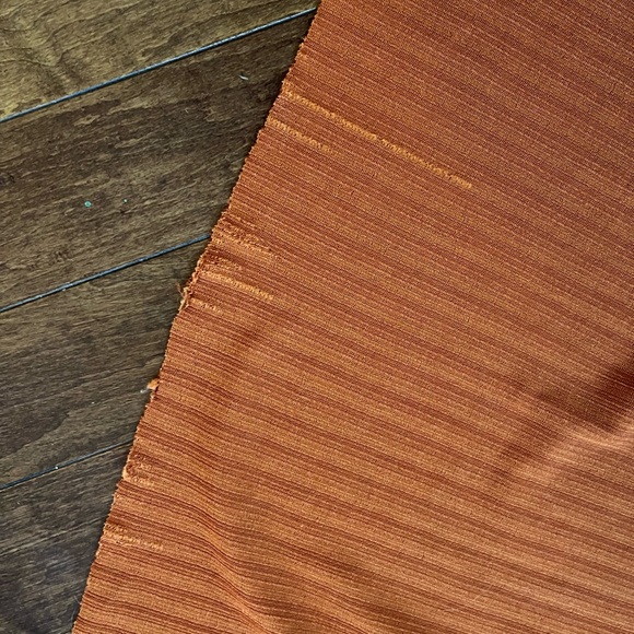 SOLD ✨Burnt orange dress 🍊 - Picture 5 of 7